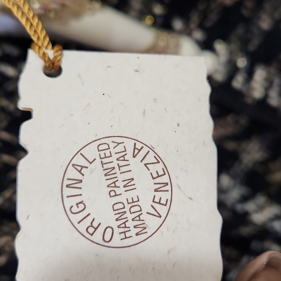 Venetian Hand painted  Mask,  Musical notes - Picture 9 of 9